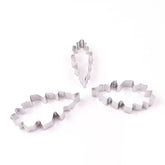 SILVER LEAF CUTTERS SET A333